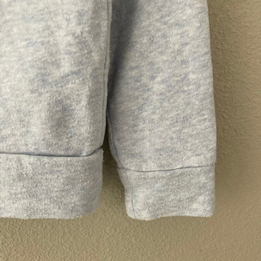 Crewcuts Embellished 3D Flower Sweatshirt - Blue - 4/5 - Picture 4 of 6